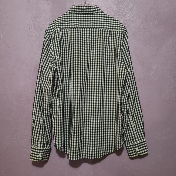PAXTON MEN'S CU BUFFS LOGO BUTTON UP GINGHAM LS SHIRT SIZE L COLORADO UNIVERSITY - Picture 6 of 7